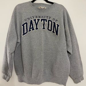 University of Dayton UD vintage sweatshirt